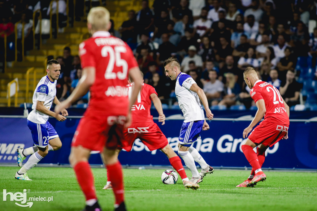 PGE FKS Stal Mielec - Wisła Kraków