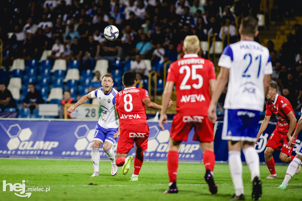 PGE FKS Stal Mielec - Wisła Kraków