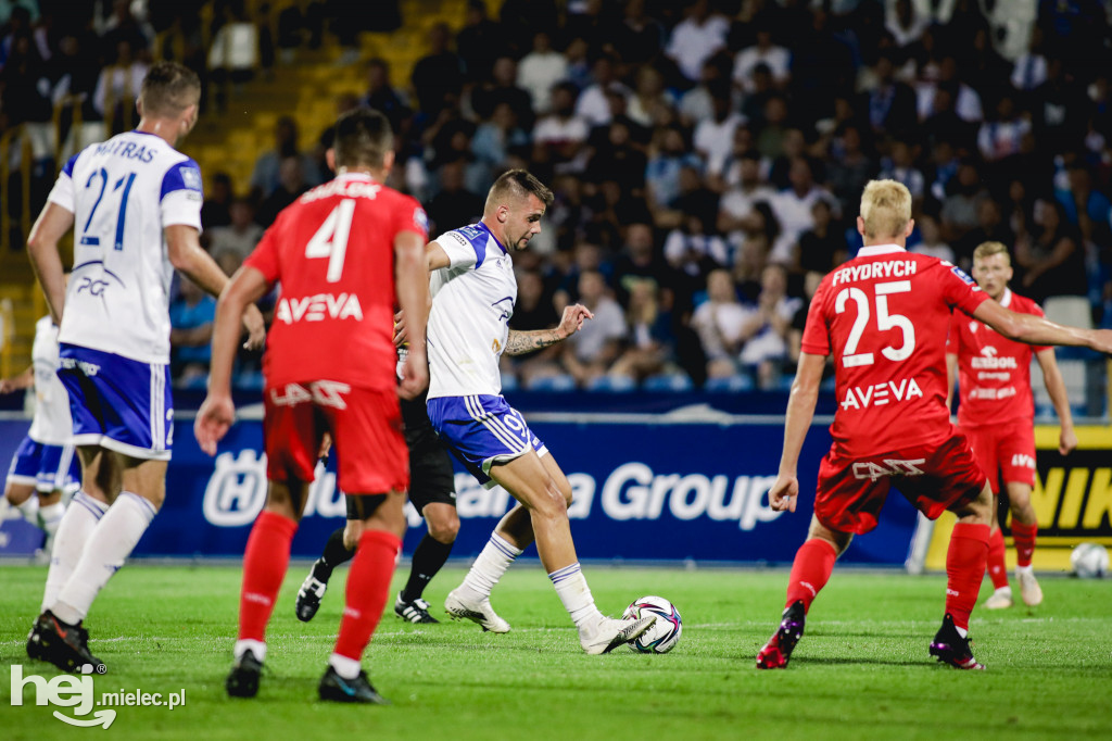 PGE FKS Stal Mielec - Wisła Kraków