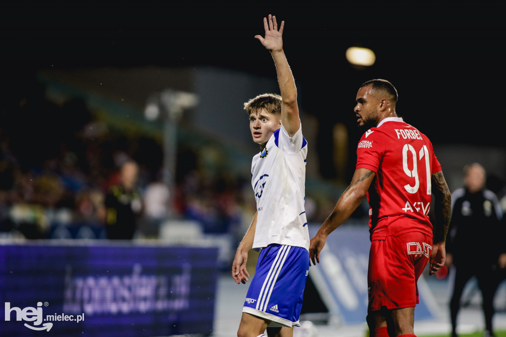 PGE FKS Stal Mielec - Wisła Kraków