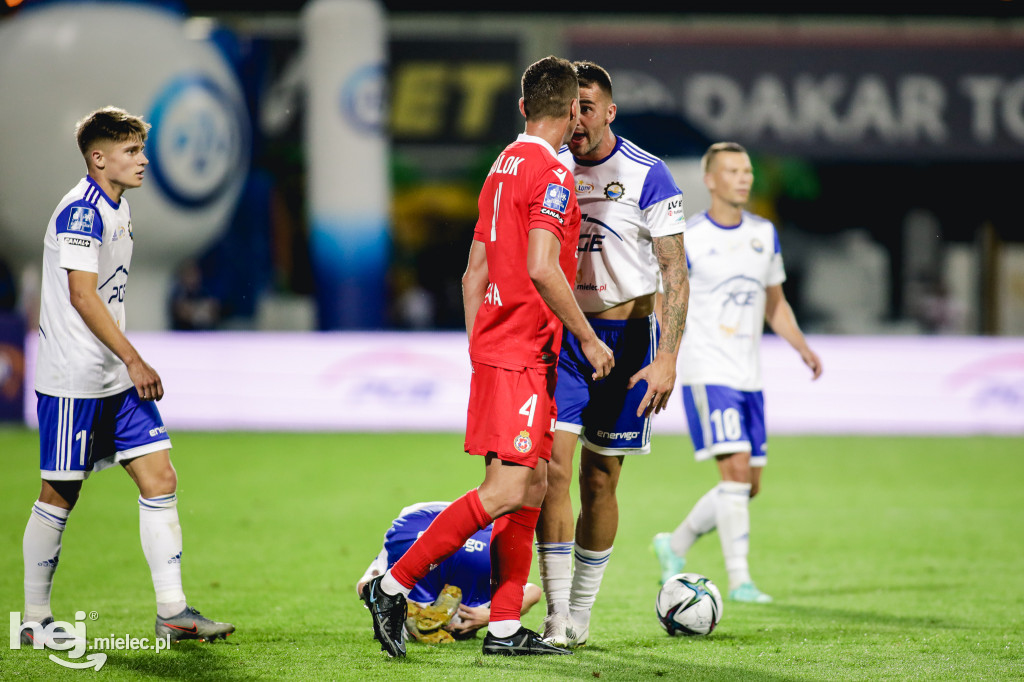 PGE FKS Stal Mielec - Wisła Kraków