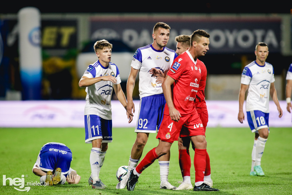 PGE FKS Stal Mielec - Wisła Kraków