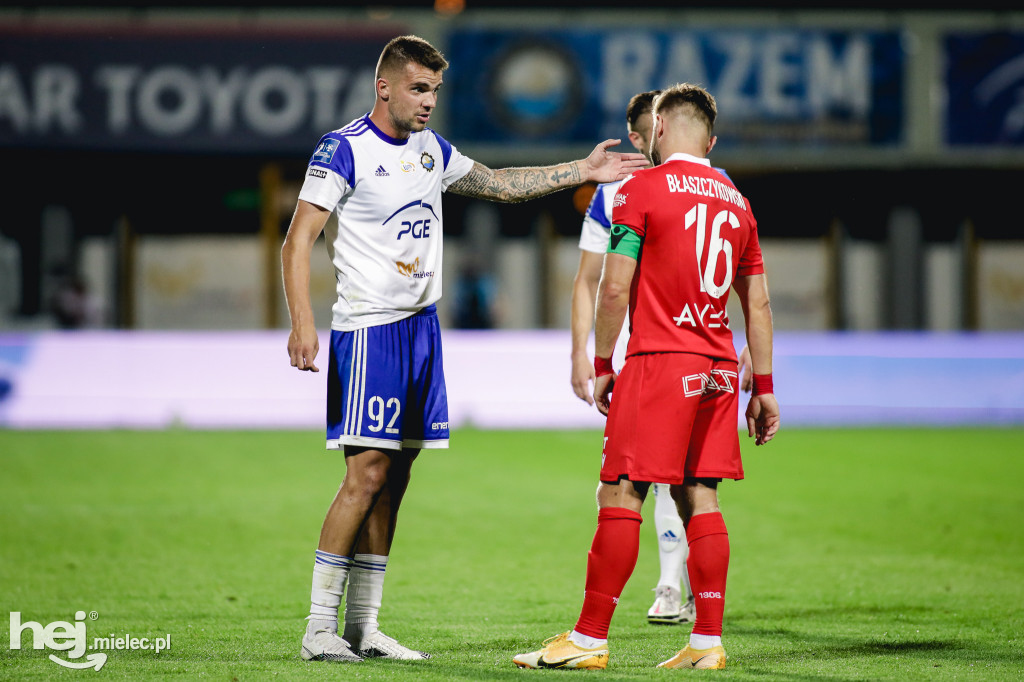 PGE FKS Stal Mielec - Wisła Kraków