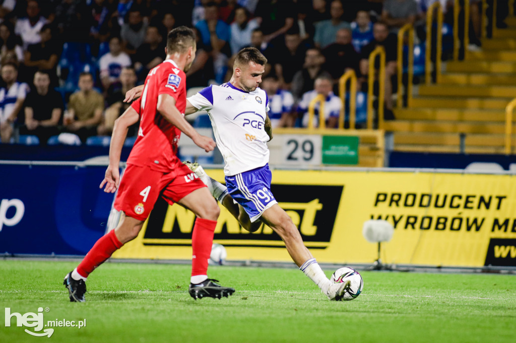 PGE FKS Stal Mielec - Wisła Kraków
