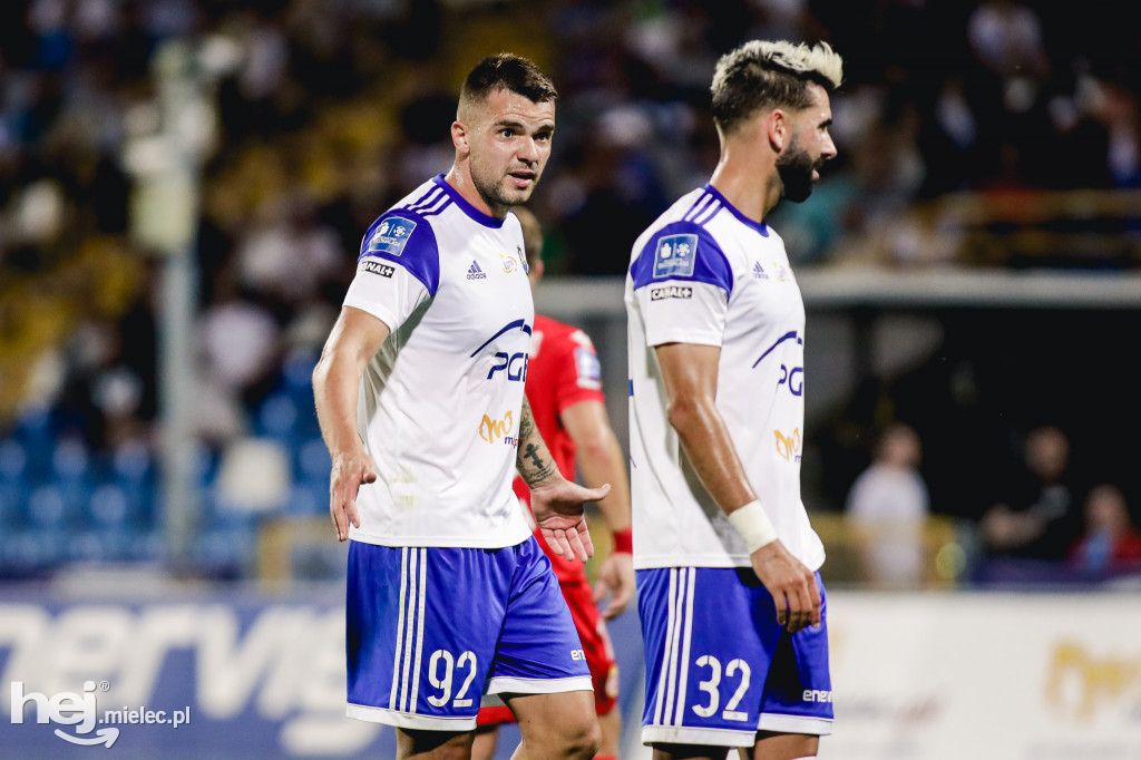 PGE FKS Stal Mielec - Wisła Kraków