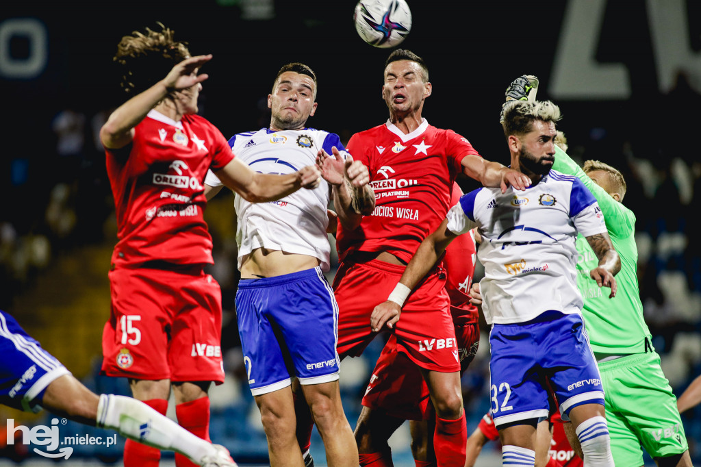 PGE FKS Stal Mielec - Wisła Kraków