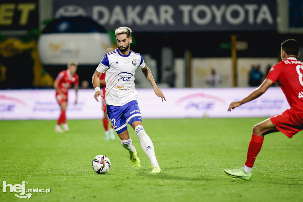PGE FKS Stal Mielec - Wisła Kraków