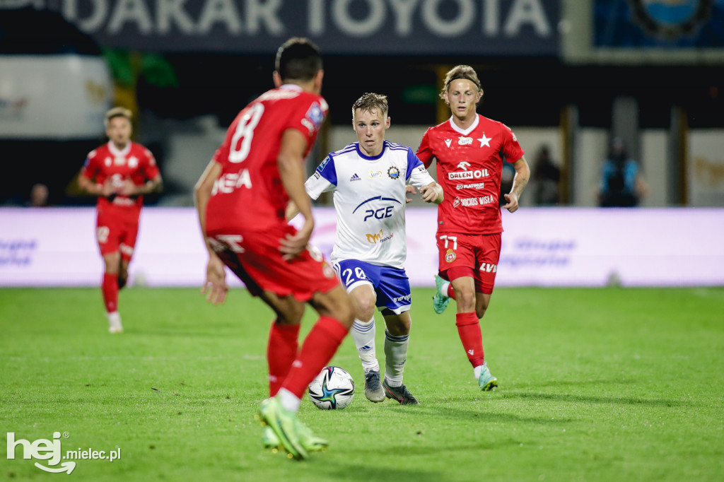 PGE FKS Stal Mielec - Wisła Kraków