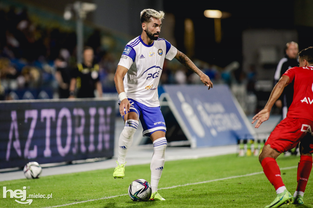 PGE FKS Stal Mielec - Wisła Kraków