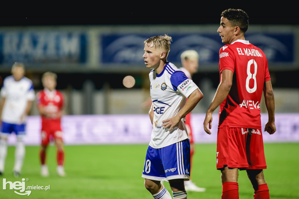 PGE FKS Stal Mielec - Wisła Kraków