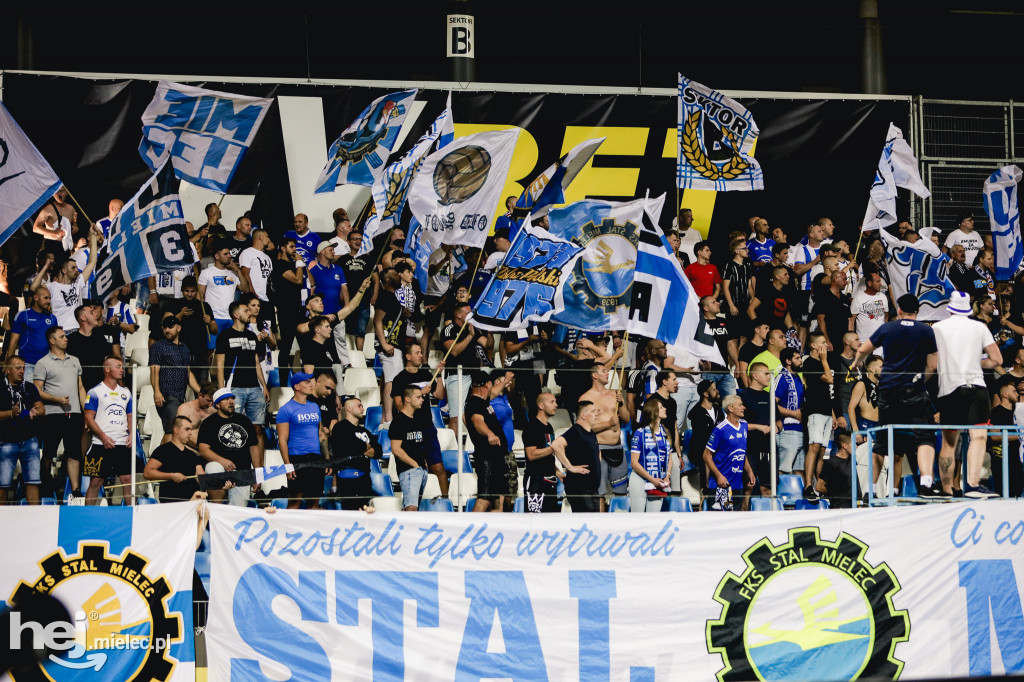 PGE FKS Stal Mielec - Wisła Kraków