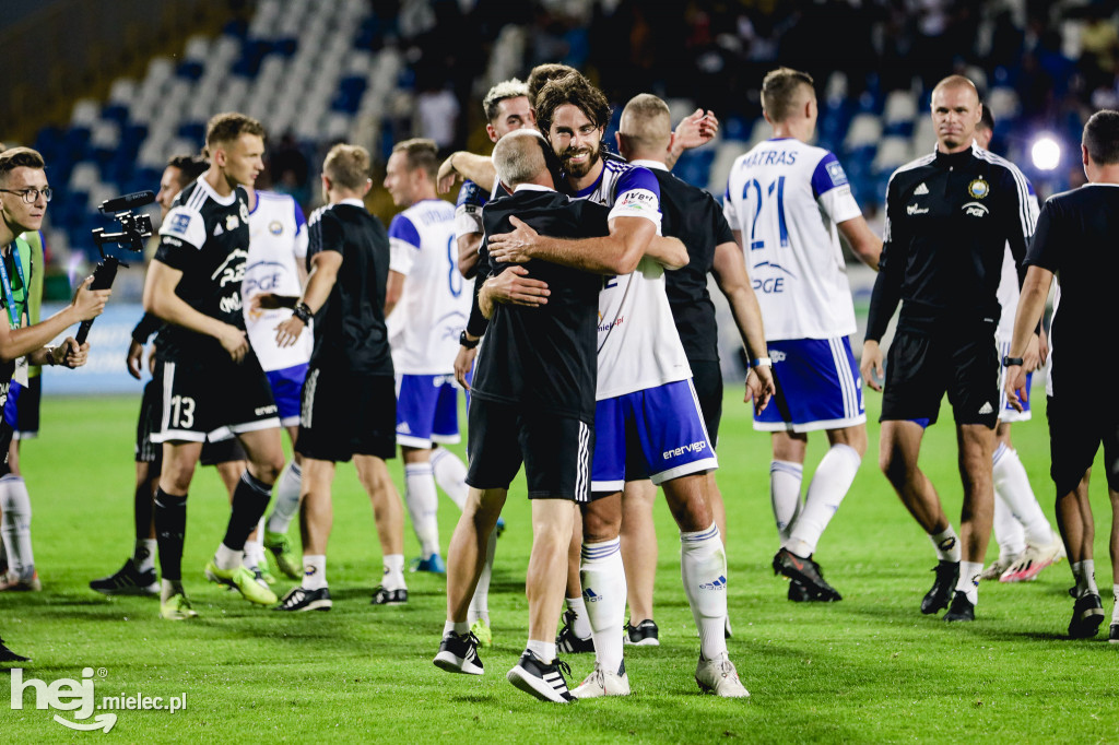 PGE FKS Stal Mielec - Wisła Kraków