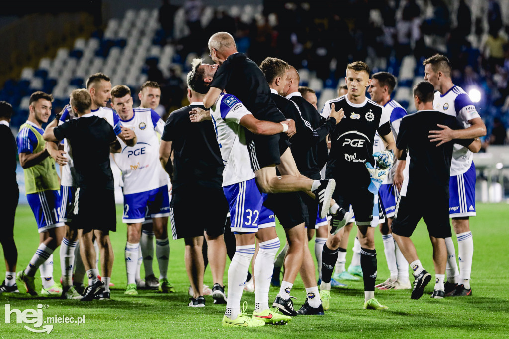 PGE FKS Stal Mielec - Wisła Kraków