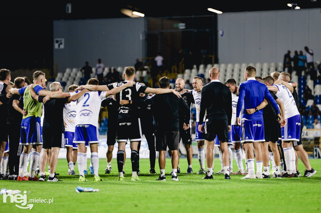 PGE FKS Stal Mielec - Wisła Kraków