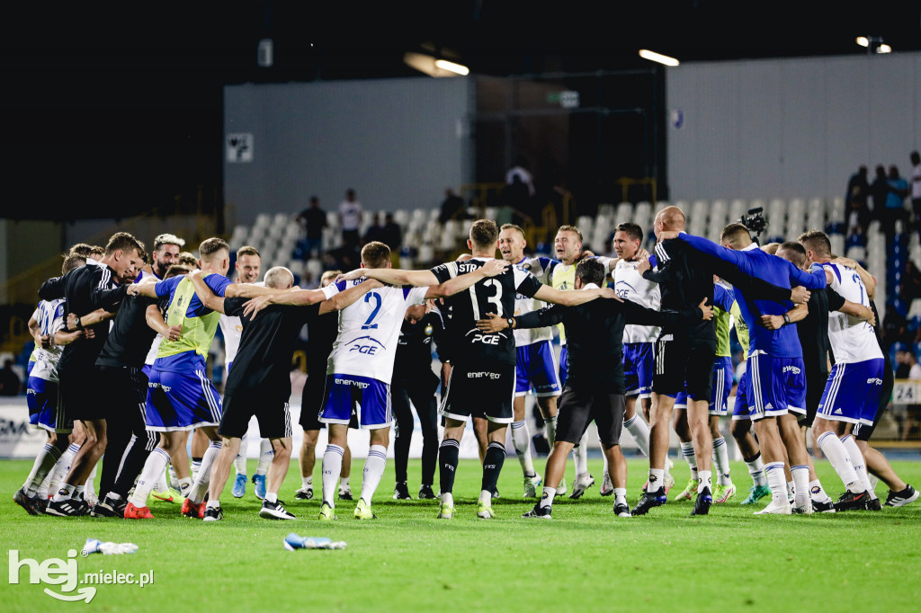PGE FKS Stal Mielec - Wisła Kraków
