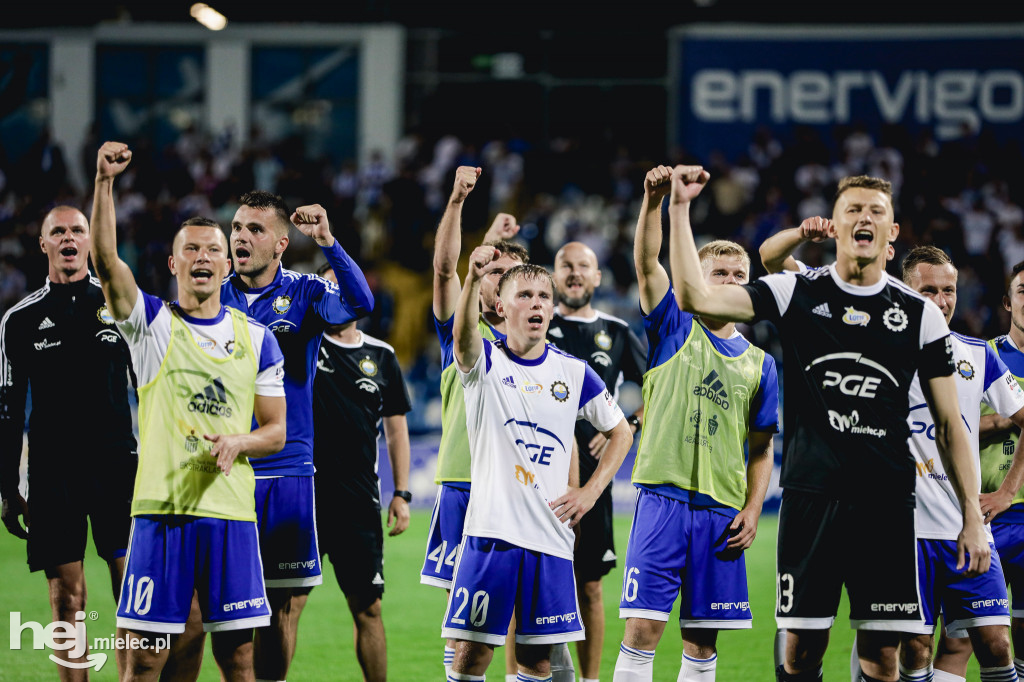 PGE FKS Stal Mielec - Wisła Kraków