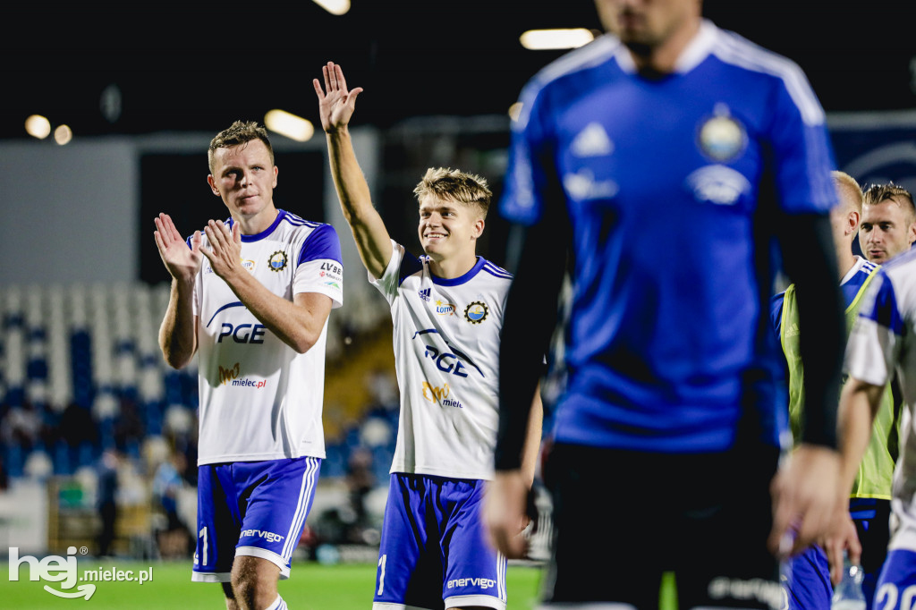 PGE FKS Stal Mielec - Wisła Kraków