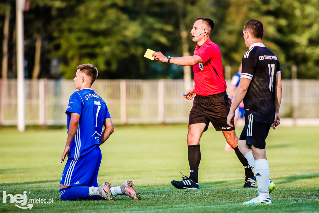 Czarni Trześń - Stal II Mielec