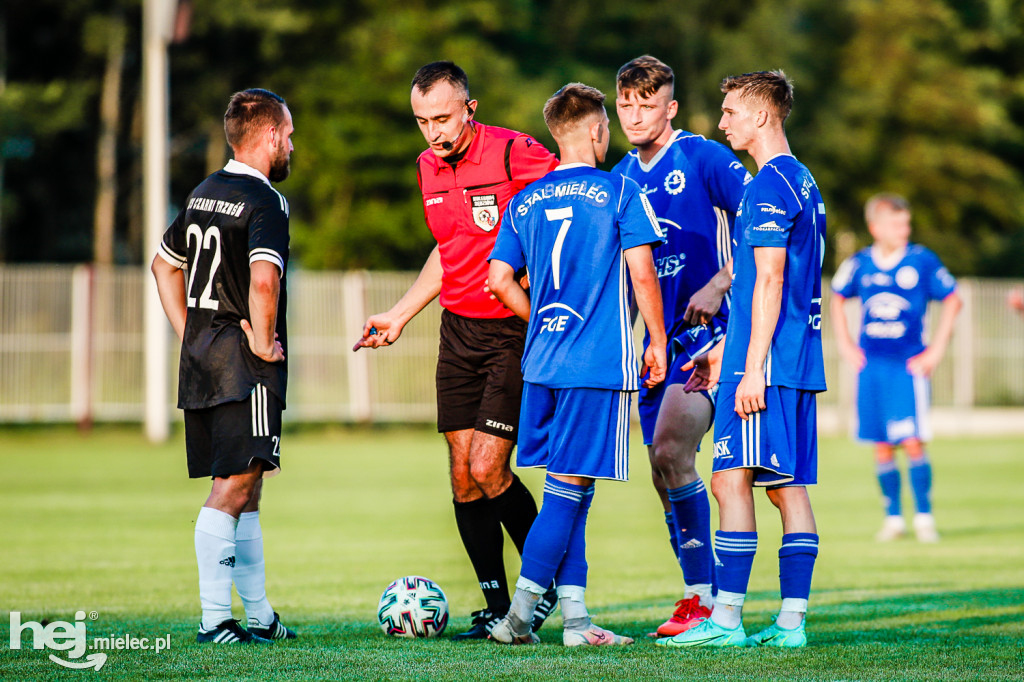 Czarni Trześń - Stal II Mielec