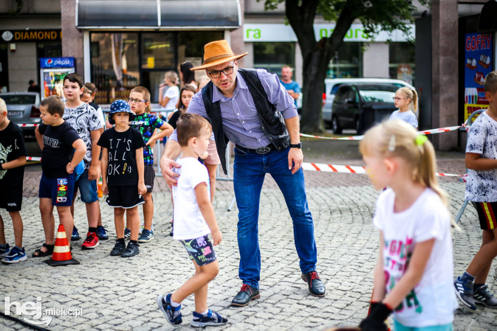 Festyn Rodzinna Zabawa na Dzikim Zachodzie