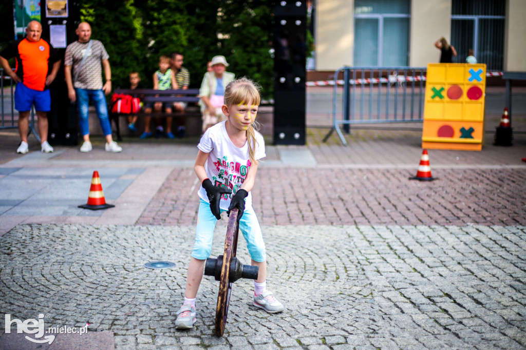 Festyn Rodzinna Zabawa na Dzikim Zachodzie