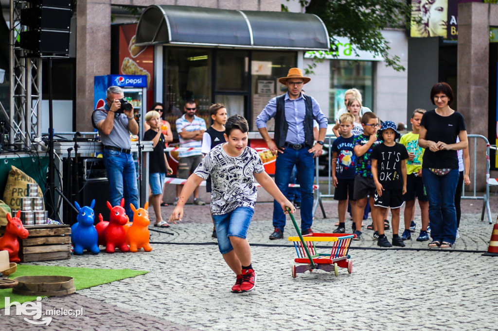 Festyn Rodzinna Zabawa na Dzikim Zachodzie