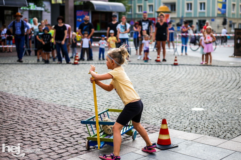 Festyn Rodzinna Zabawa na Dzikim Zachodzie