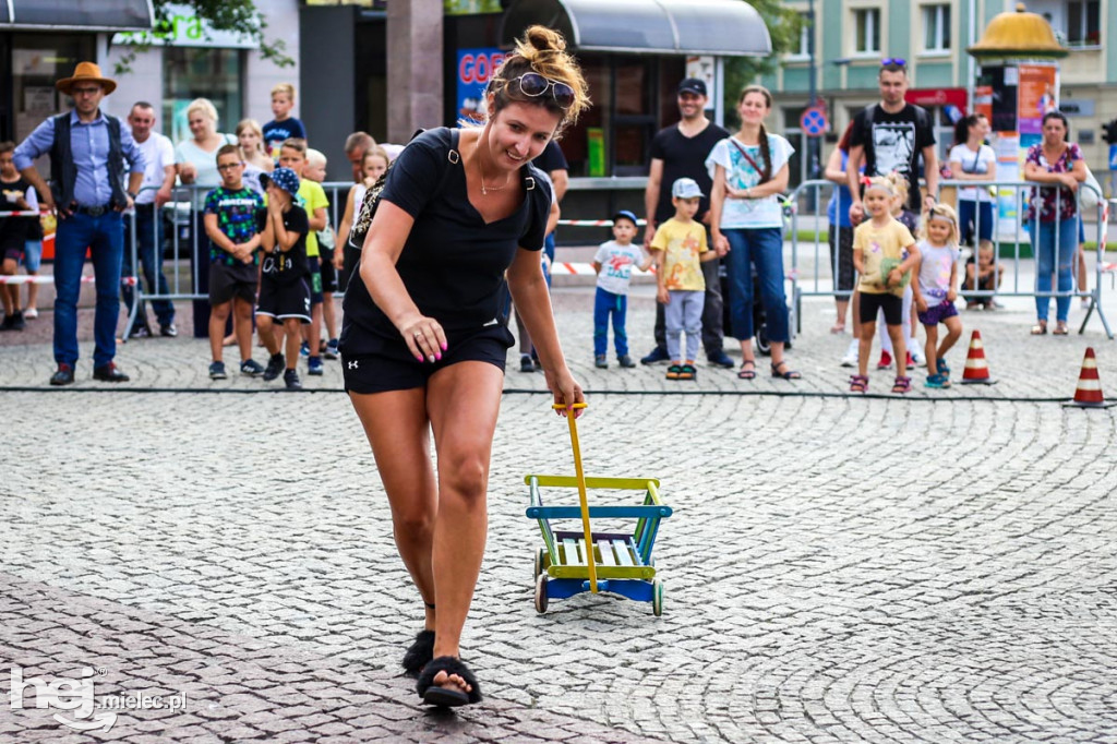 Festyn Rodzinna Zabawa na Dzikim Zachodzie