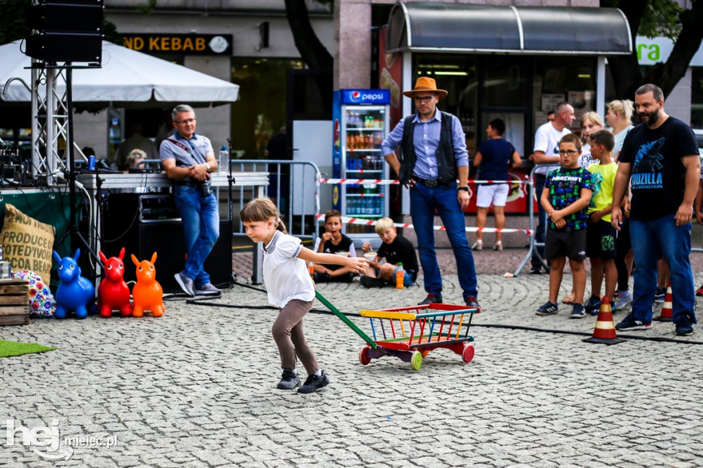 Festyn Rodzinna Zabawa na Dzikim Zachodzie