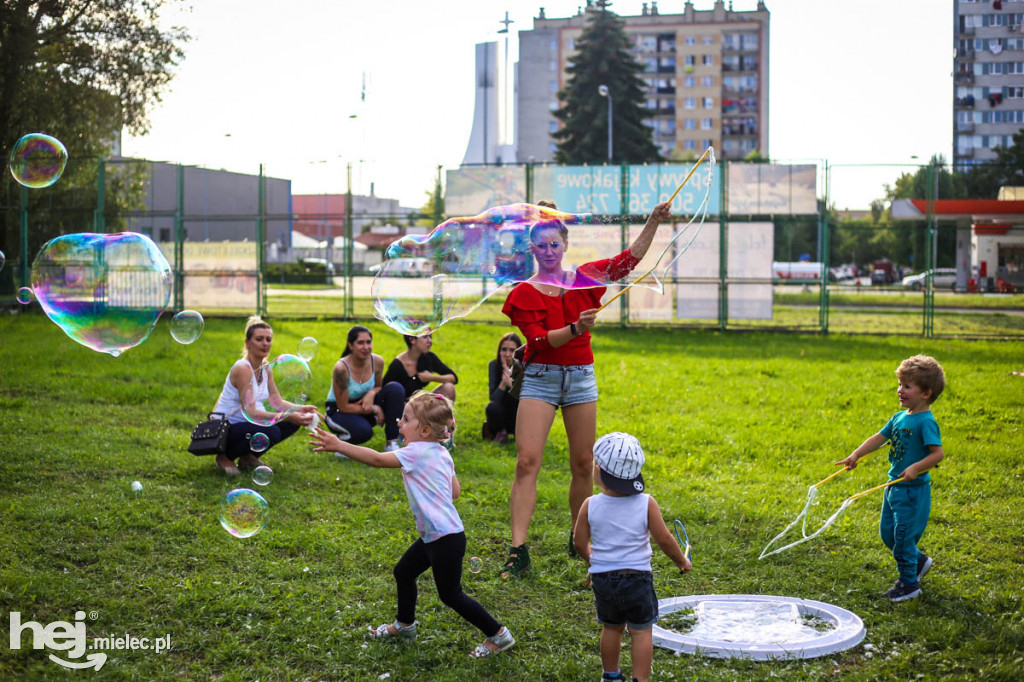 Charytatywny piknik dla Dawida