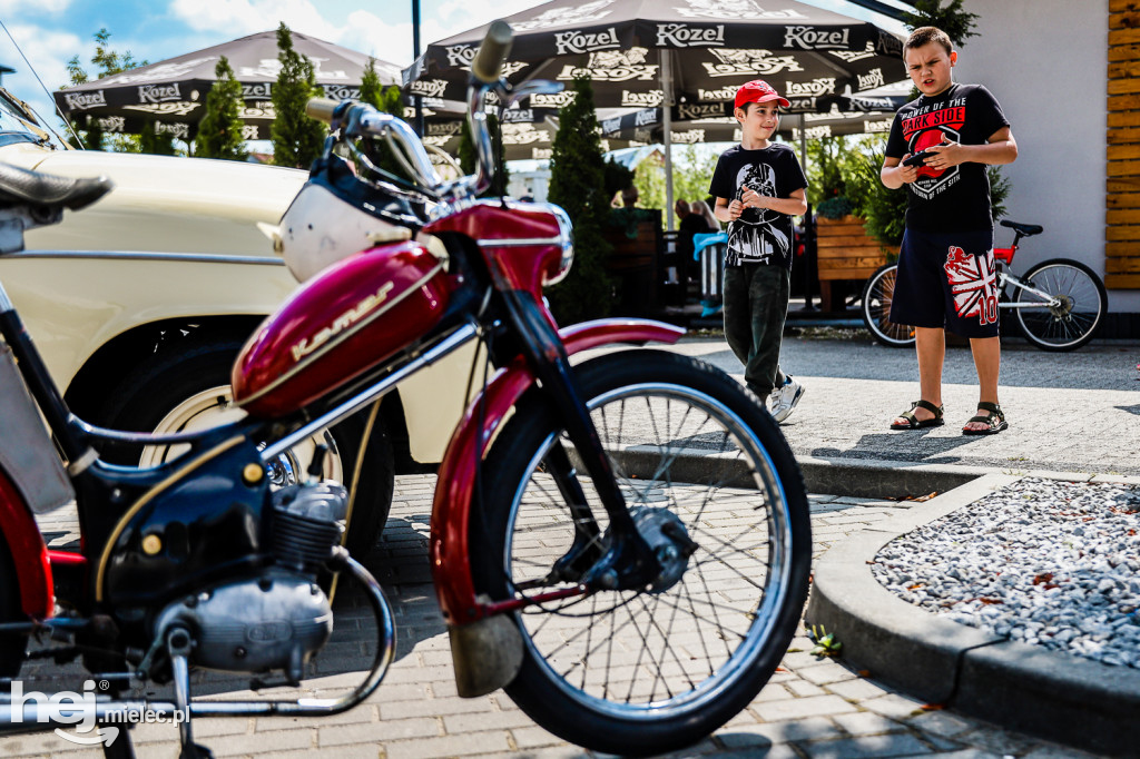 Weselny spot Moto Legend w Przecławiu