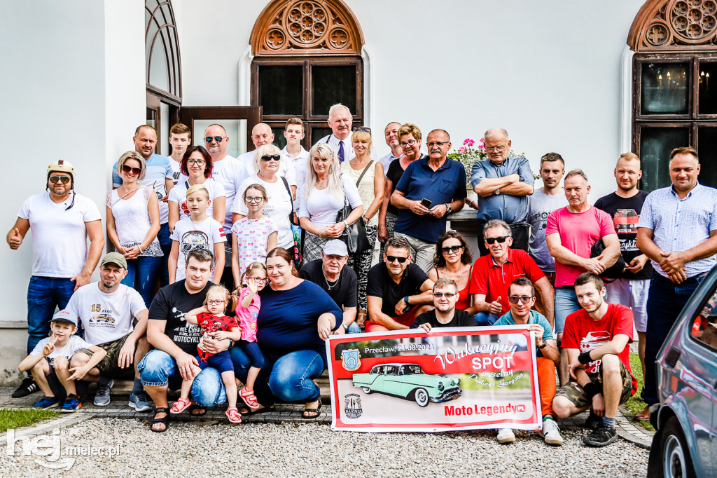 Weselny spot Moto Legend w Przecławiu