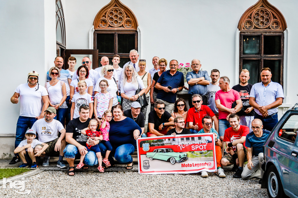 Weselny spot Moto Legend w Przecławiu