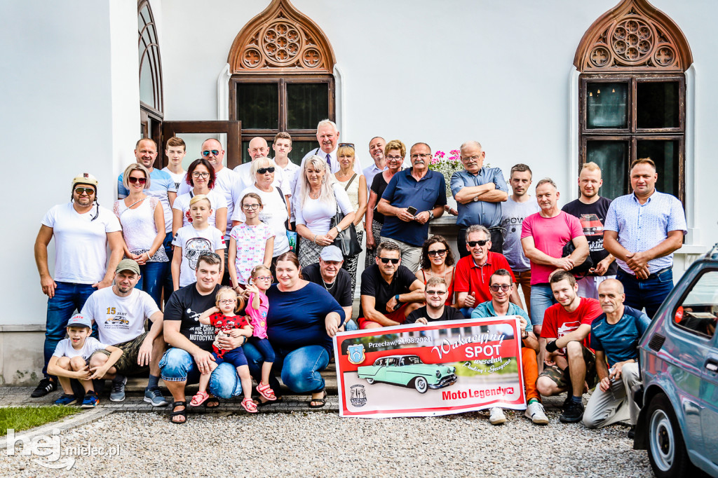 Weselny spot Moto Legend w Przecławiu