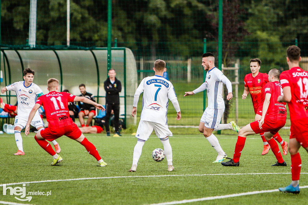 STAL II MIELEC - SOKÓŁ KOLBUSZOWA DOLNA
