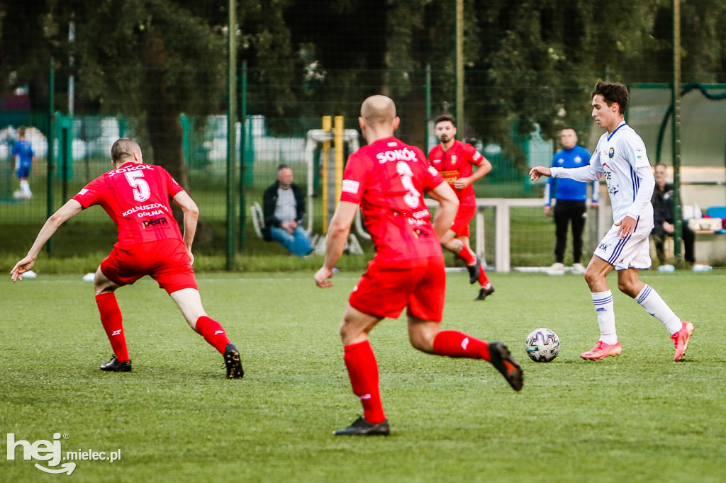 STAL II MIELEC - SOKÓŁ KOLBUSZOWA DOLNA