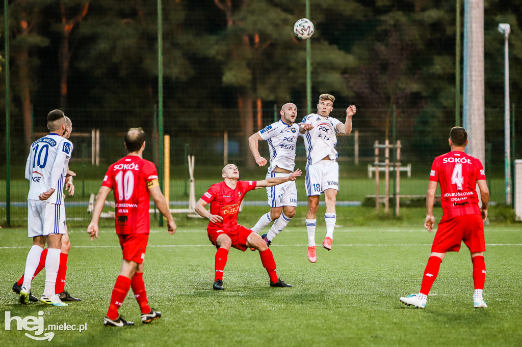 STAL II MIELEC - SOKÓŁ KOLBUSZOWA DOLNA