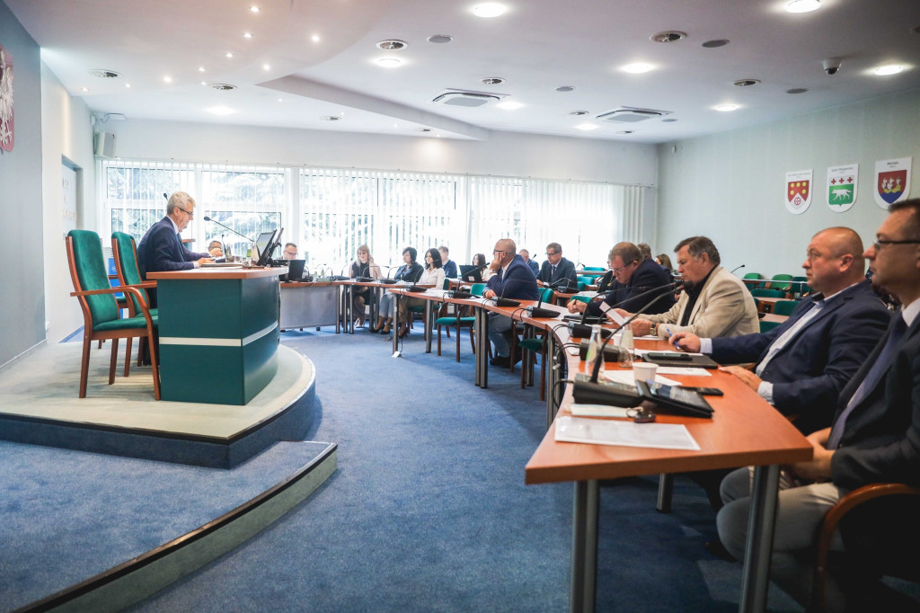 Sesja rady miejskiej - 26 sierpnia 2021