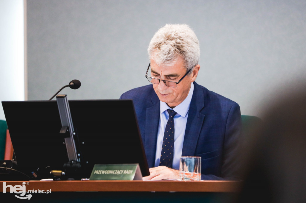 Sesja rady miejskiej - 26 sierpnia 2021