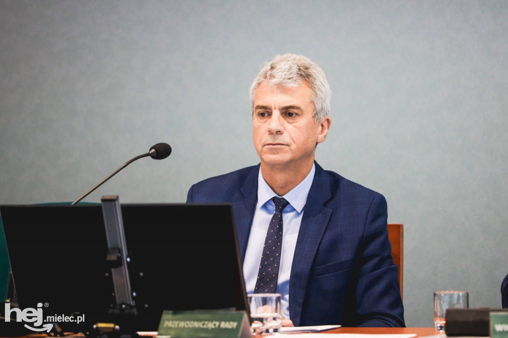 Sesja rady miejskiej - 26 sierpnia 2021
