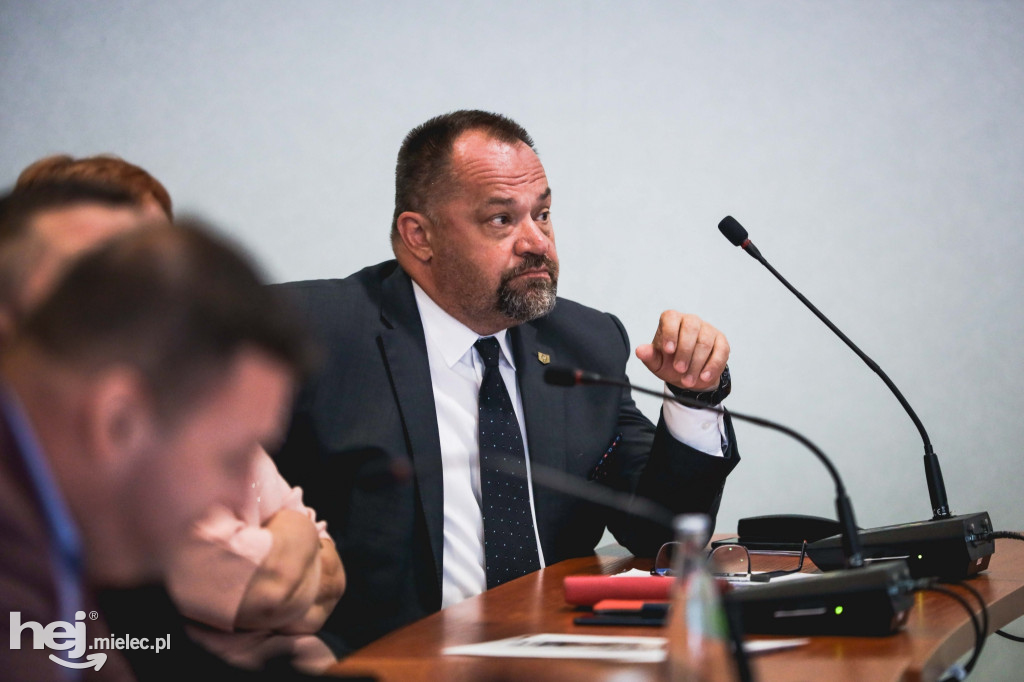 Sesja rady miejskiej - 26 sierpnia 2021