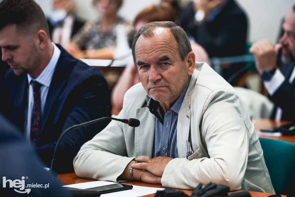 Sesja rady miejskiej - 26 sierpnia 2021