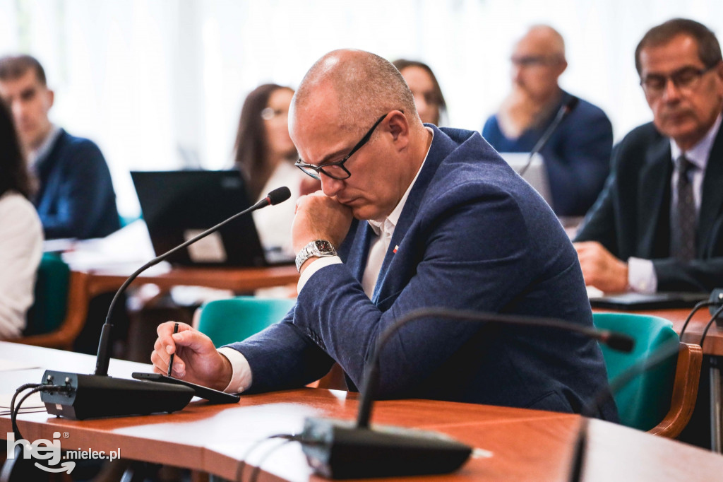 Sesja rady miejskiej - 26 sierpnia 2021