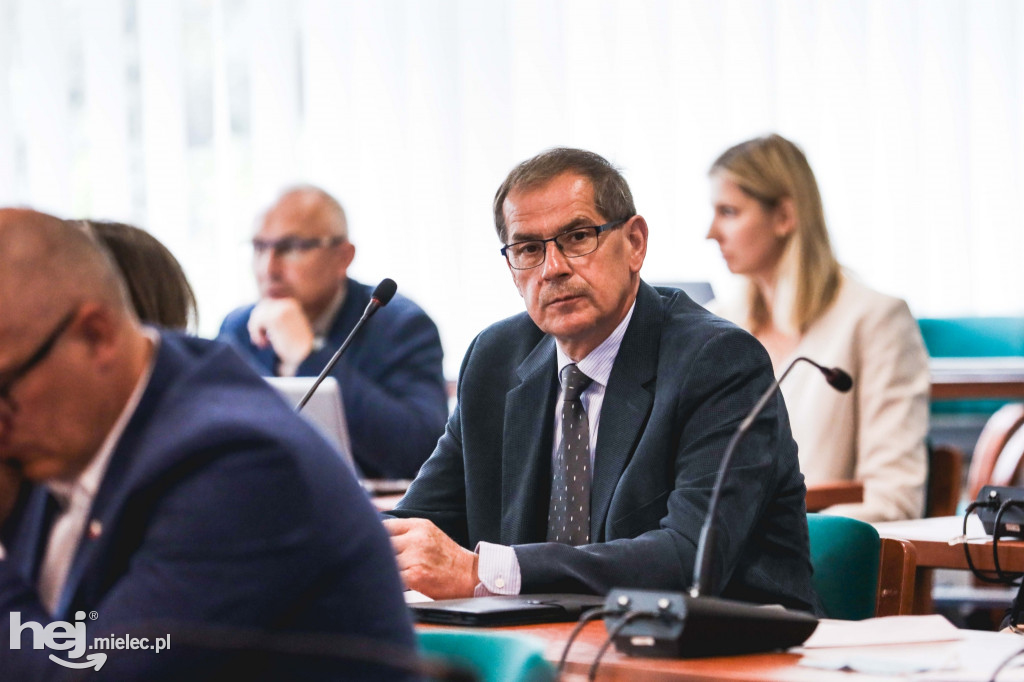 Sesja rady miejskiej - 26 sierpnia 2021