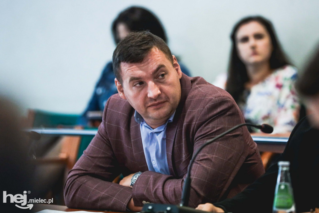 Sesja rady miejskiej - 26 sierpnia 2021