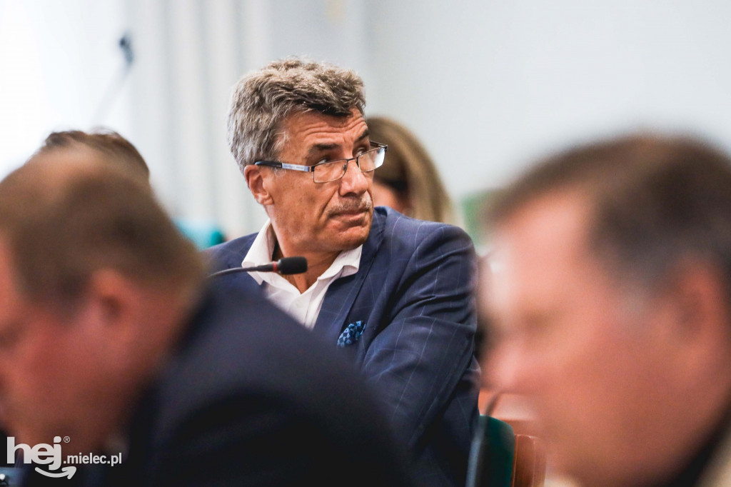 Sesja rady miejskiej - 26 sierpnia 2021
