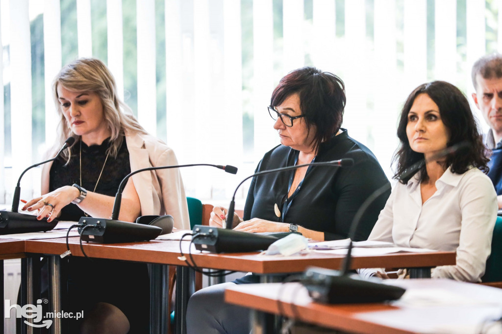 Sesja rady miejskiej - 26 sierpnia 2021