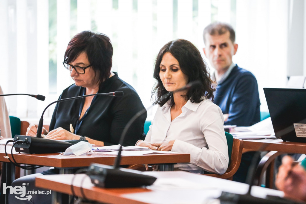 Sesja rady miejskiej - 26 sierpnia 2021