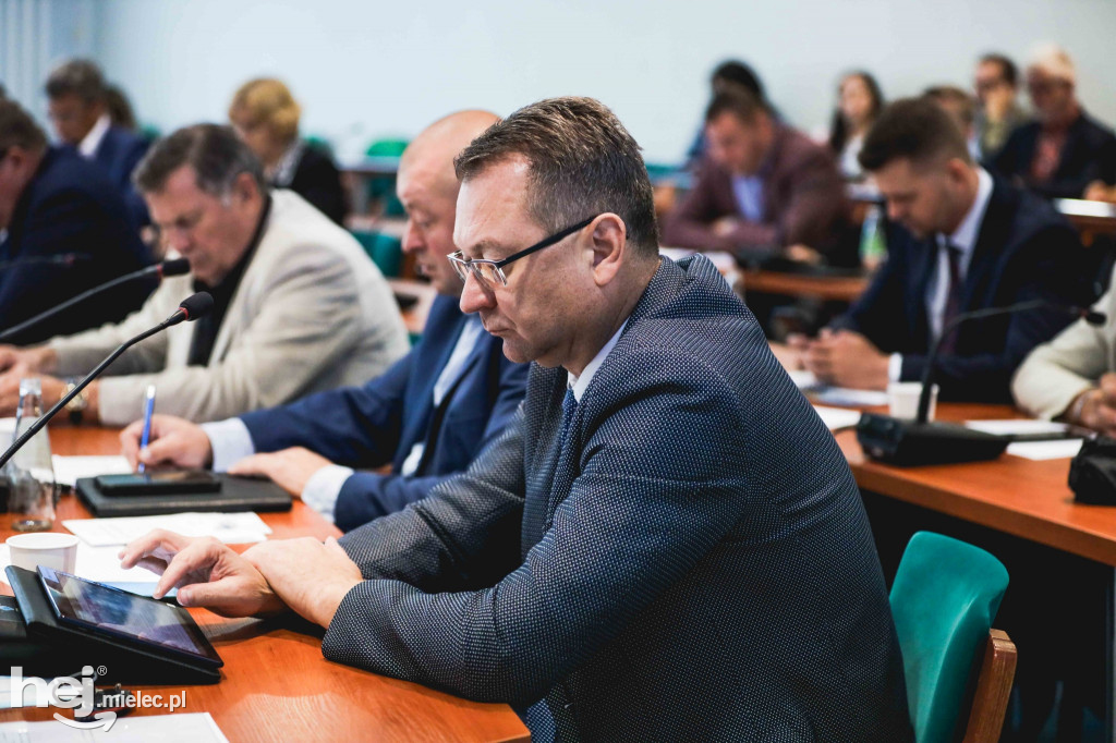 Sesja rady miejskiej - 26 sierpnia 2021