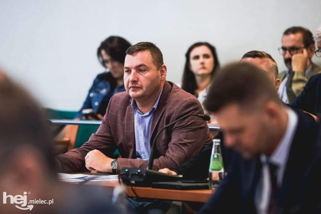 Sesja rady miejskiej - 26 sierpnia 2021